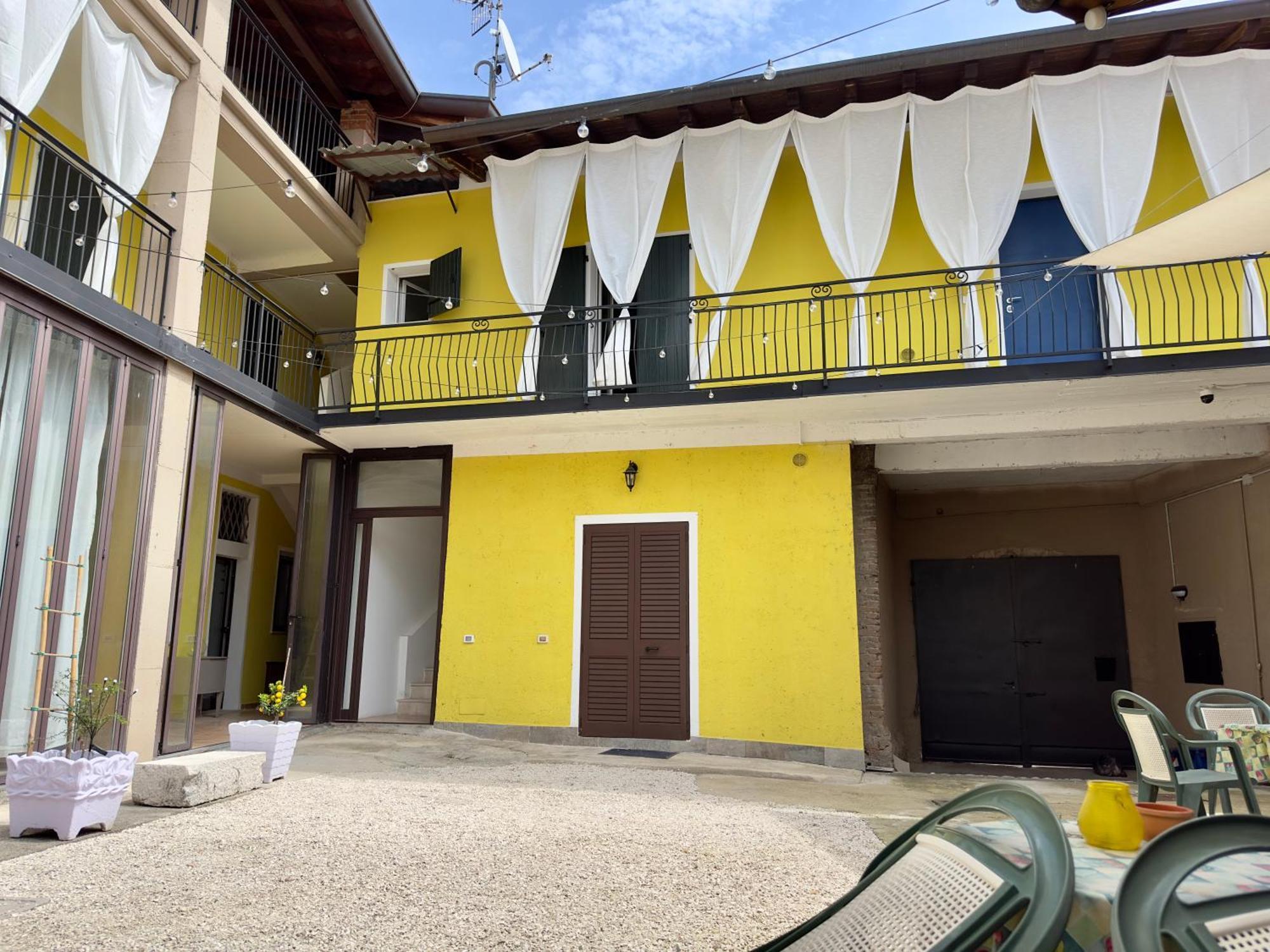 B&B La Corte Puegnago Bagian luar foto