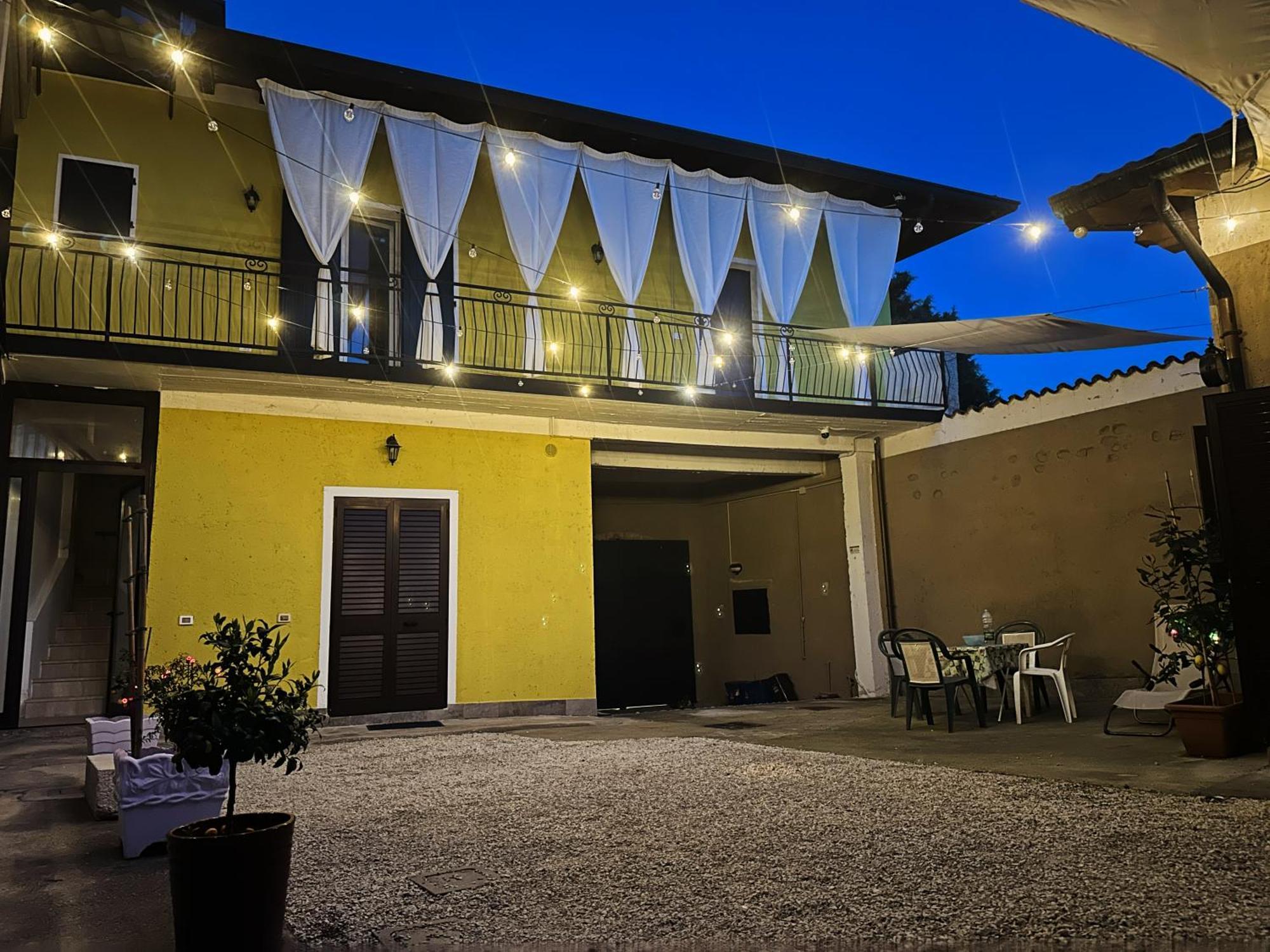 B&B La Corte Puegnago Bagian luar foto