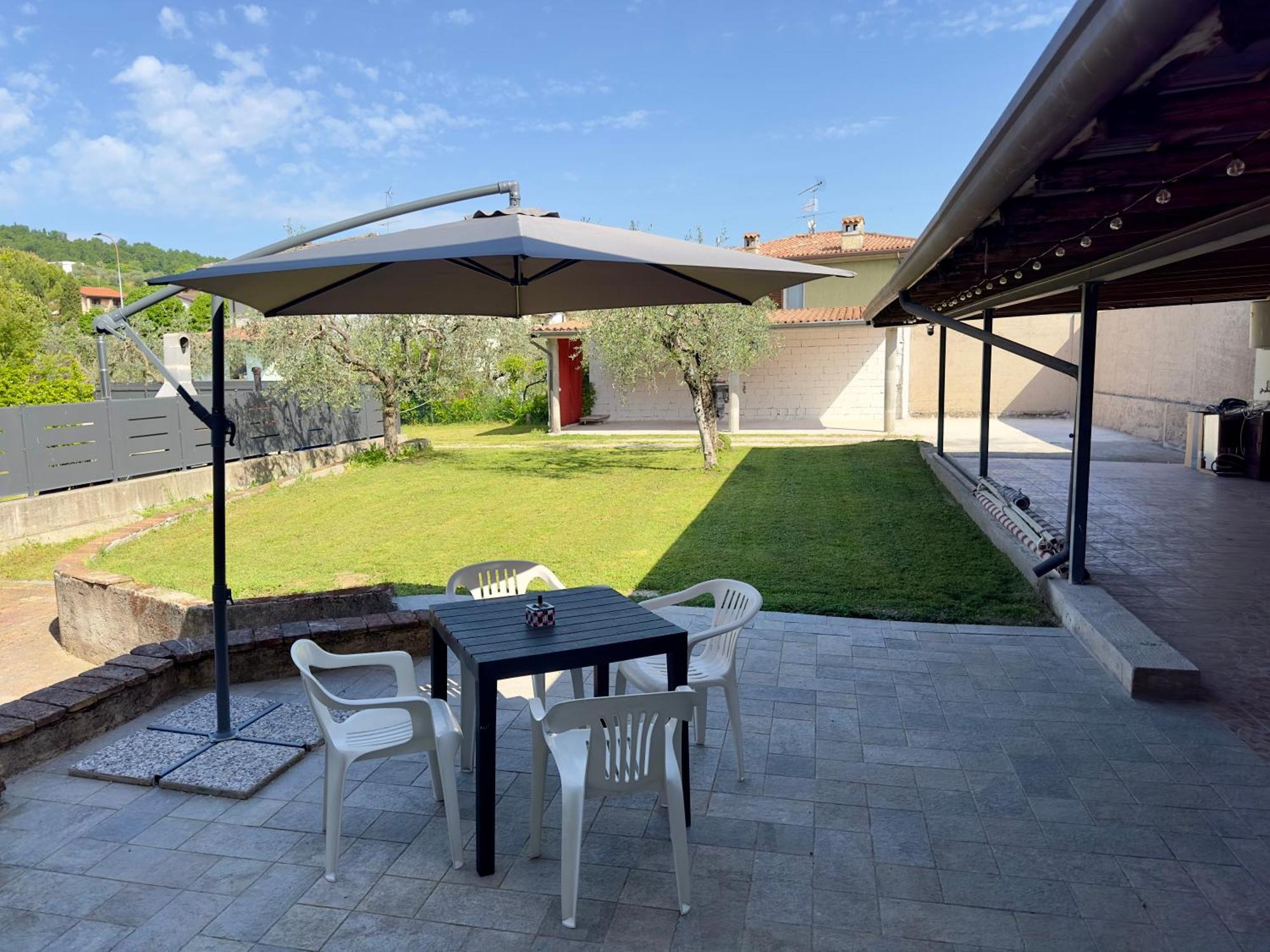 B&B La Corte Puegnago Bagian luar foto