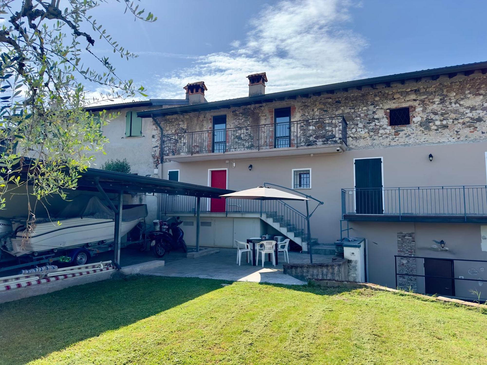 B&B La Corte Puegnago Bagian luar foto
