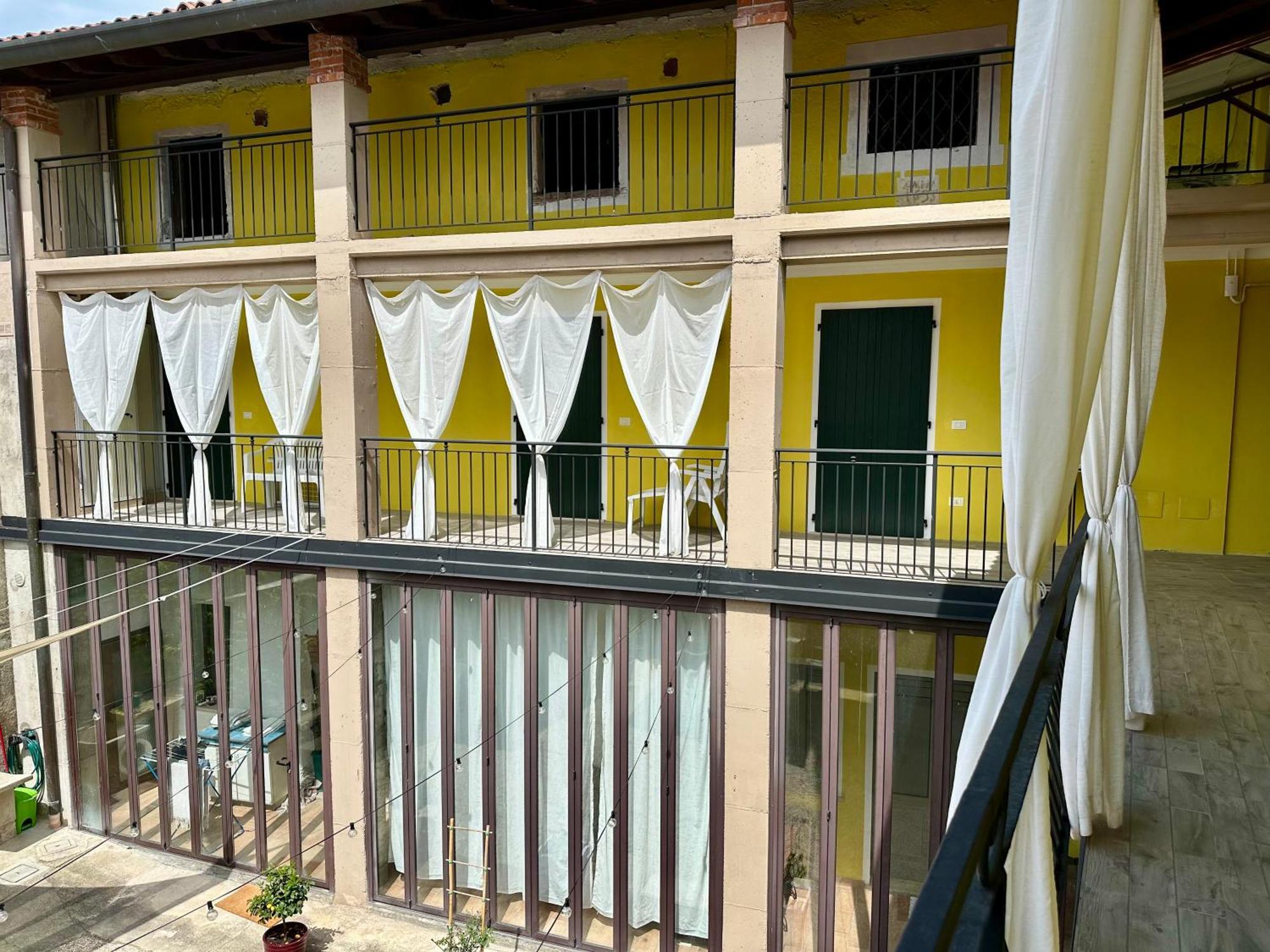 B&B La Corte Puegnago Bagian luar foto