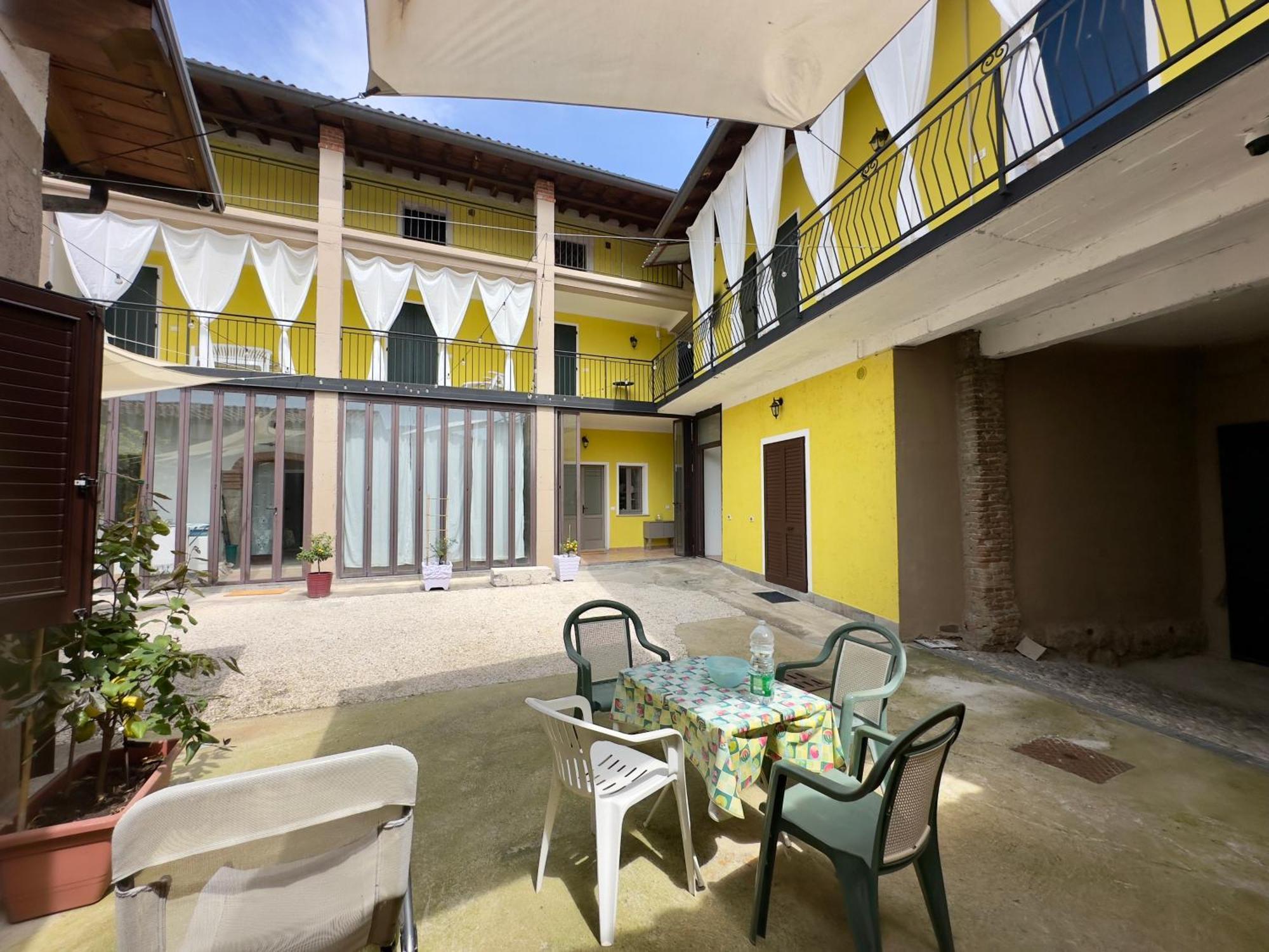 B&B La Corte Puegnago Bagian luar foto